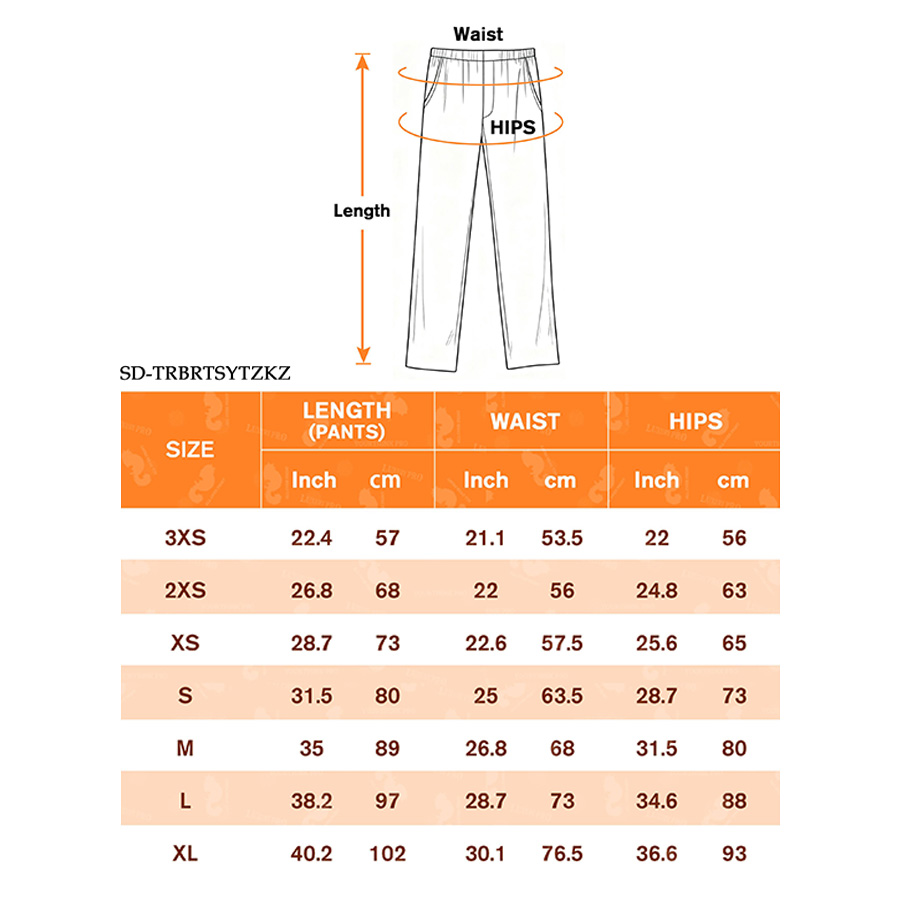 AOP Satin TRB Children's Pajamas Single Pants