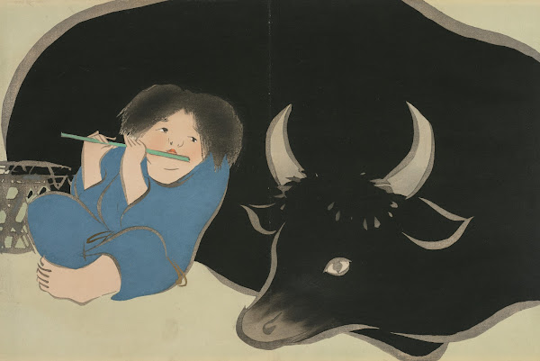Oxherd Bokudo 1909 1910