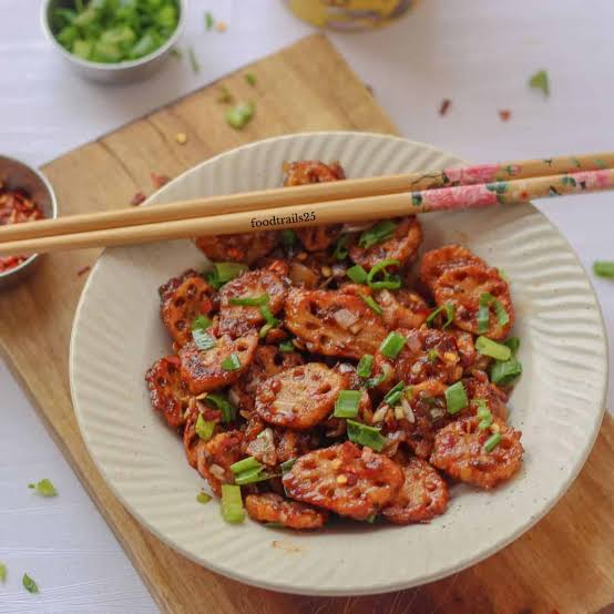 Crispy Lotus Stem