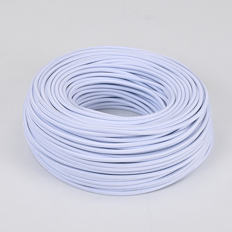 Textile-coated Power Cable 2×0.75 mm²