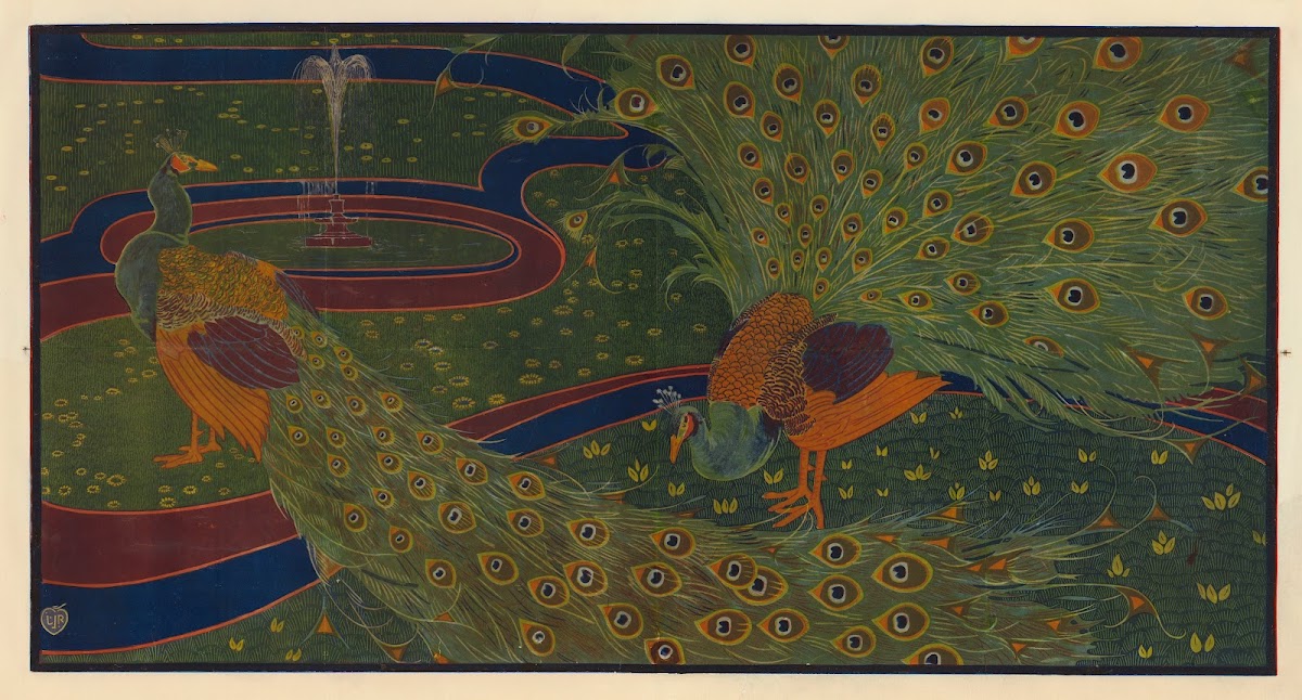Paons 1897