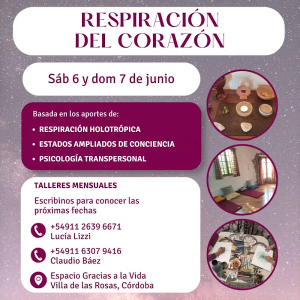 RESPIRACIÓN DEL CORAZÓN