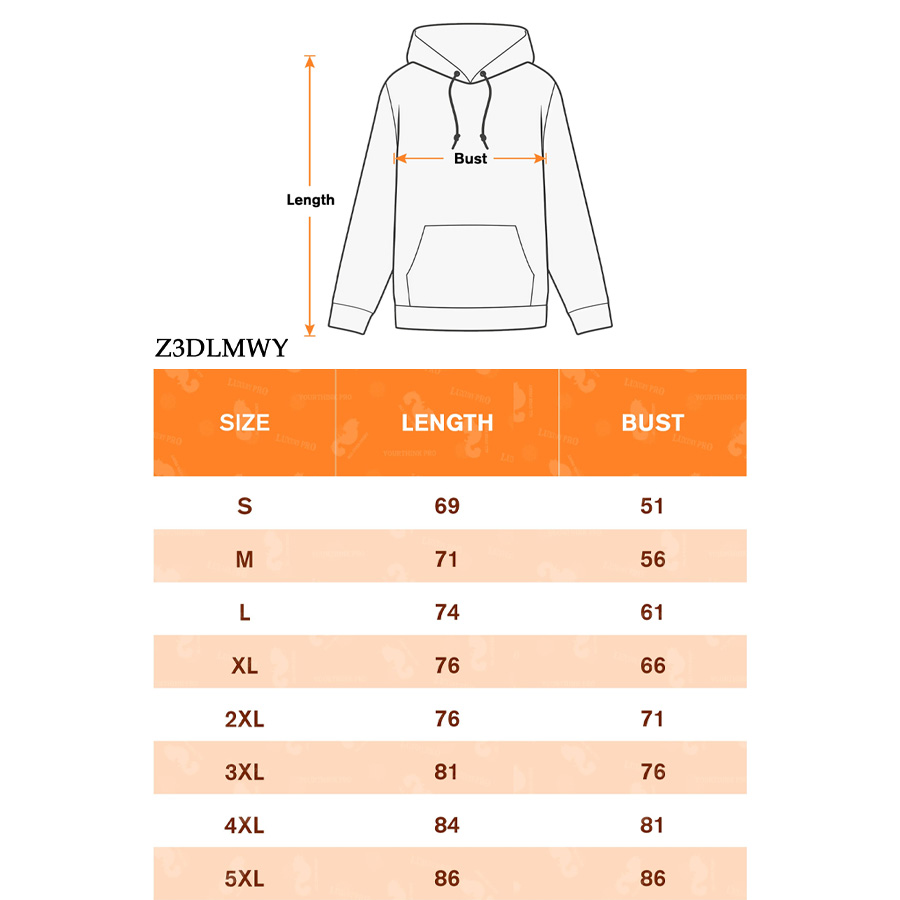 AOP 3D Print Hoodie