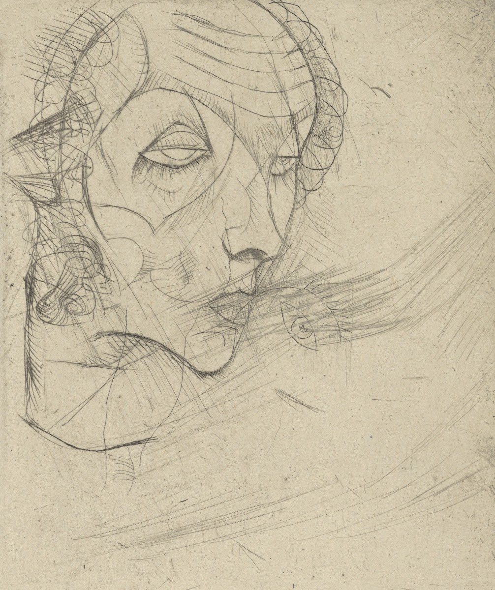 Self portrait 1914
