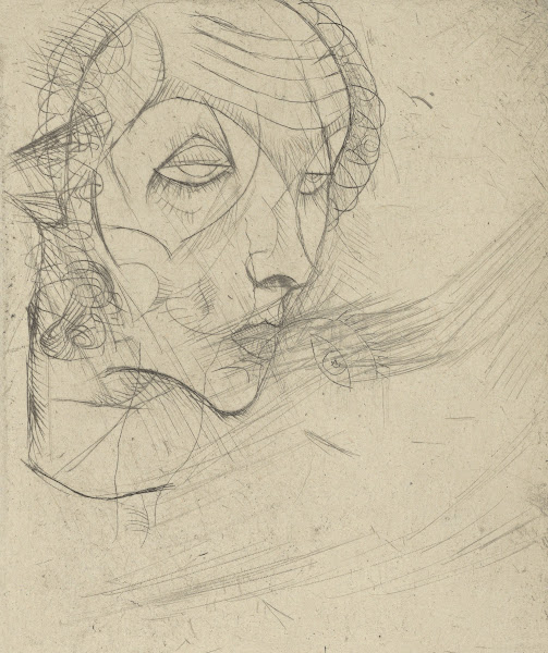 Self portrait 1914