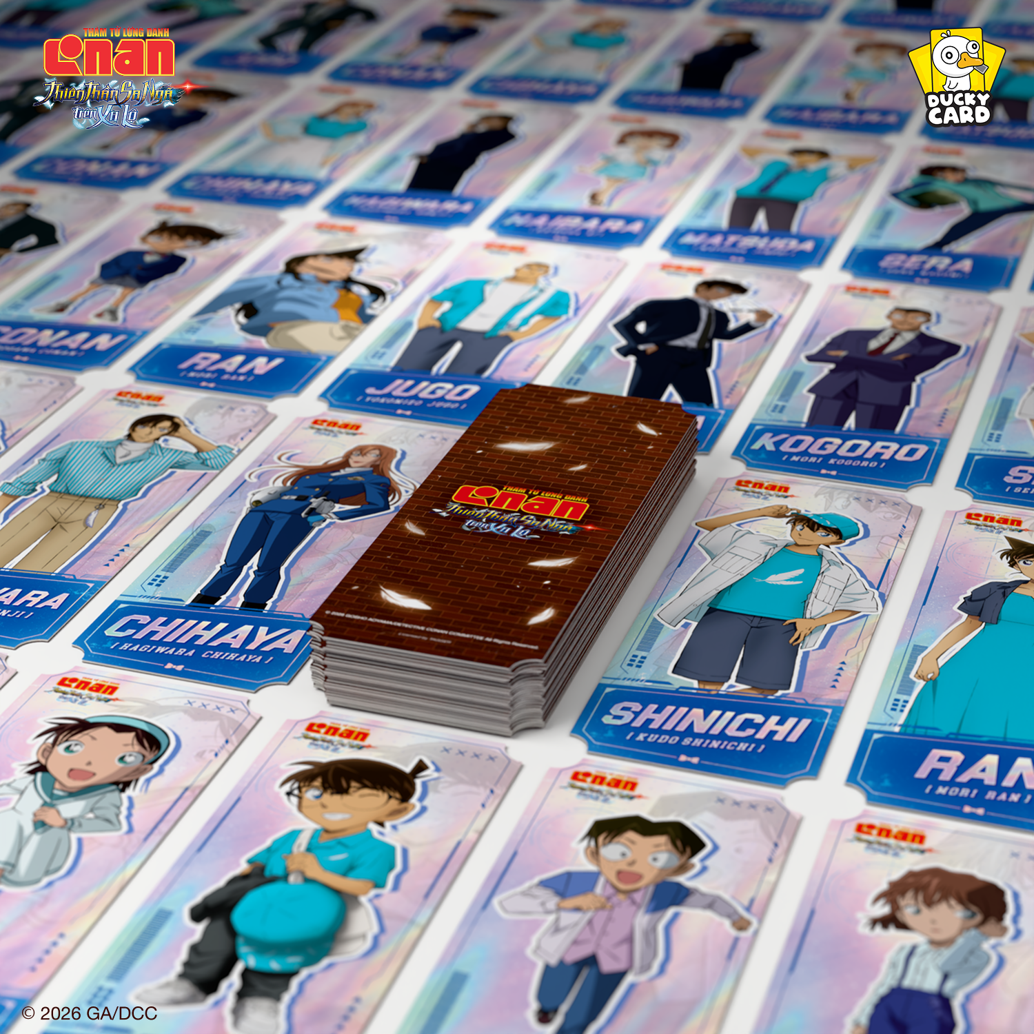 Card Character in Ticket - thẻ thường [N]