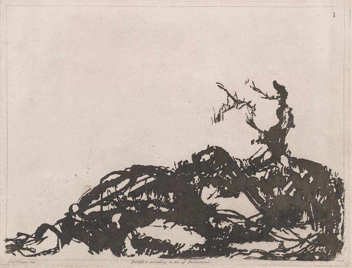 A new method of assisting the invention in drawing original compositions of land