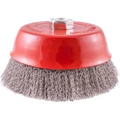 Wire Cup Brush 65x14 Javelin Red WB-R-65XM14