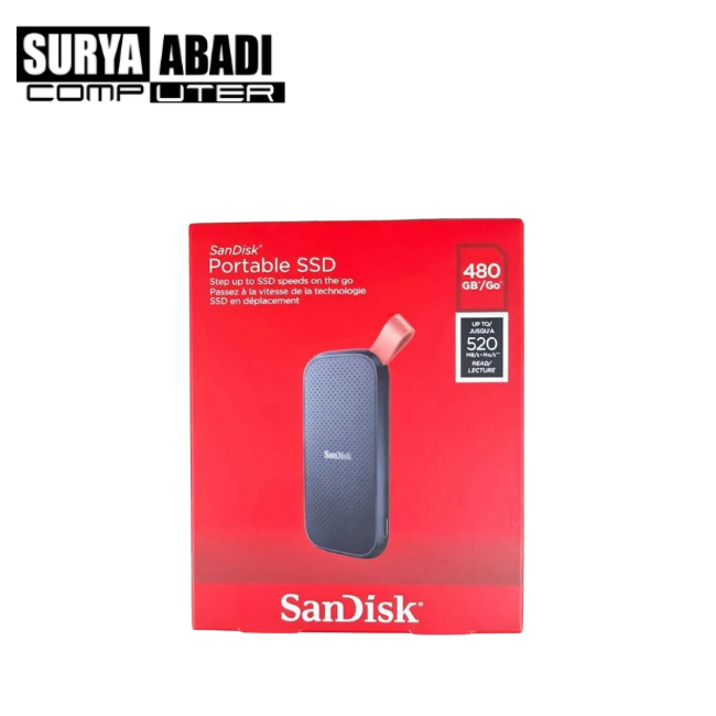 SSD SANDISK E30 480 GB