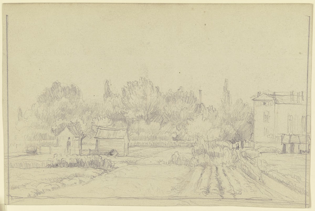 Flachsfeld in Neusalz an der Oder 1886