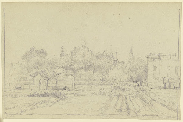 Flachsfeld in Neusalz an der Oder 1886