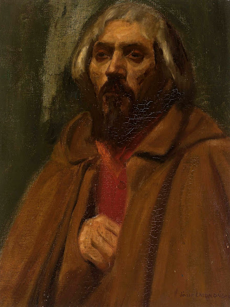 Portrait of a peasant