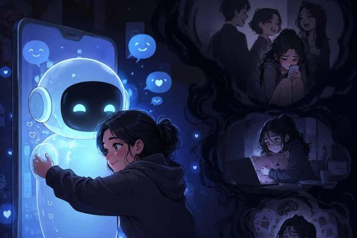 Nghiện tâm sự với chatbot AI và những hệ lụy - Tạp chí Kinh Tế Sài Gòn