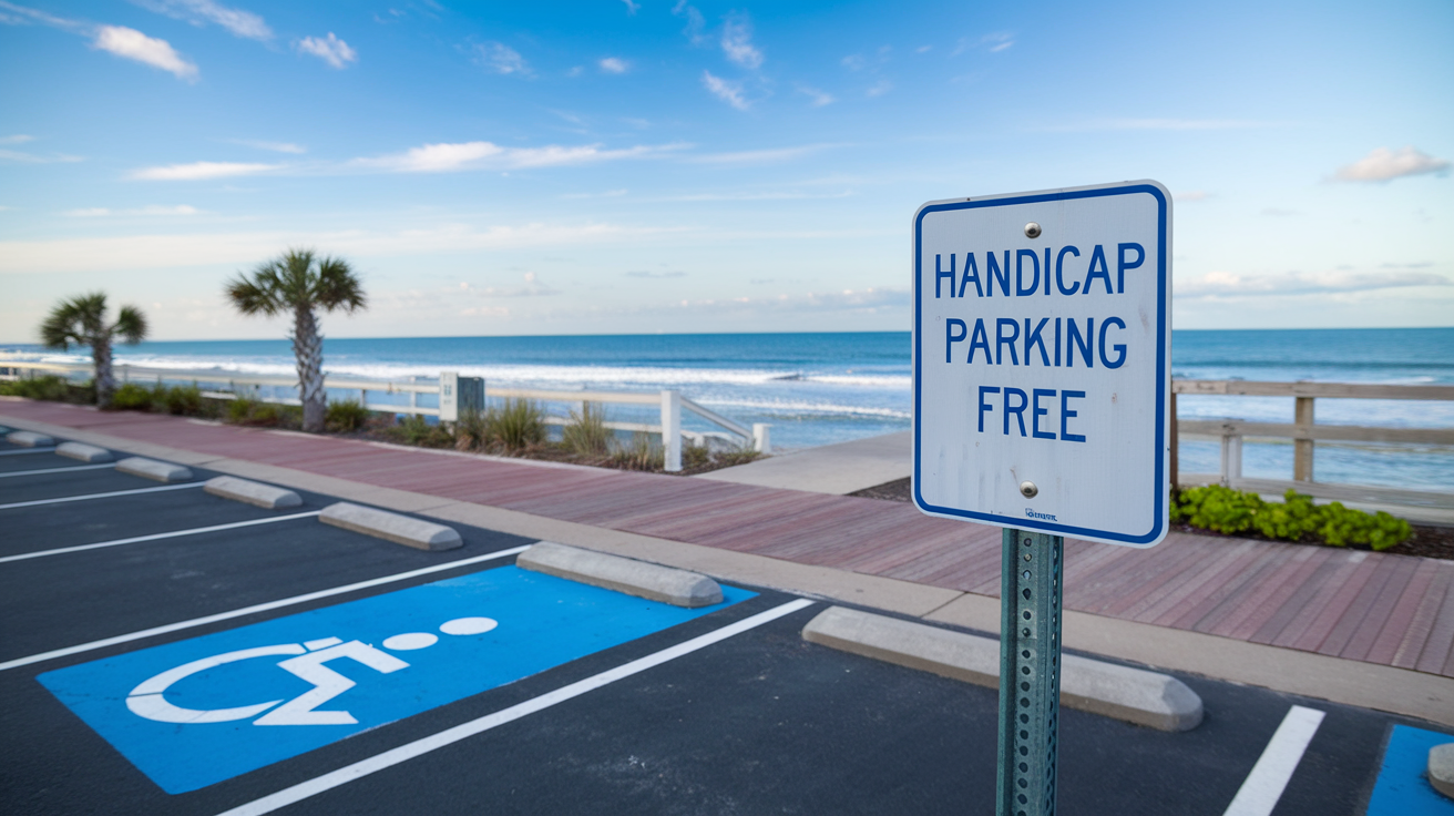 Is Handicap Parking Free in Myrtle Beach?