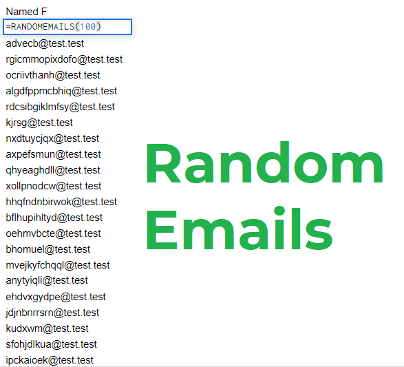 RandomEmails