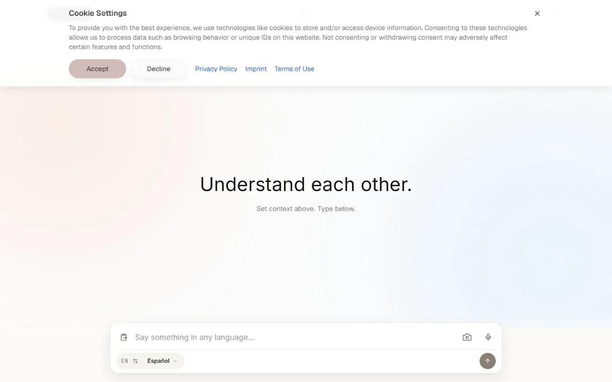 Captura de ULOCAT - Smart Translator