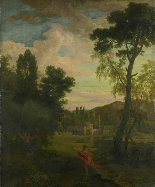 Arcadian Landscape with Jupiter and Io 1680   1726