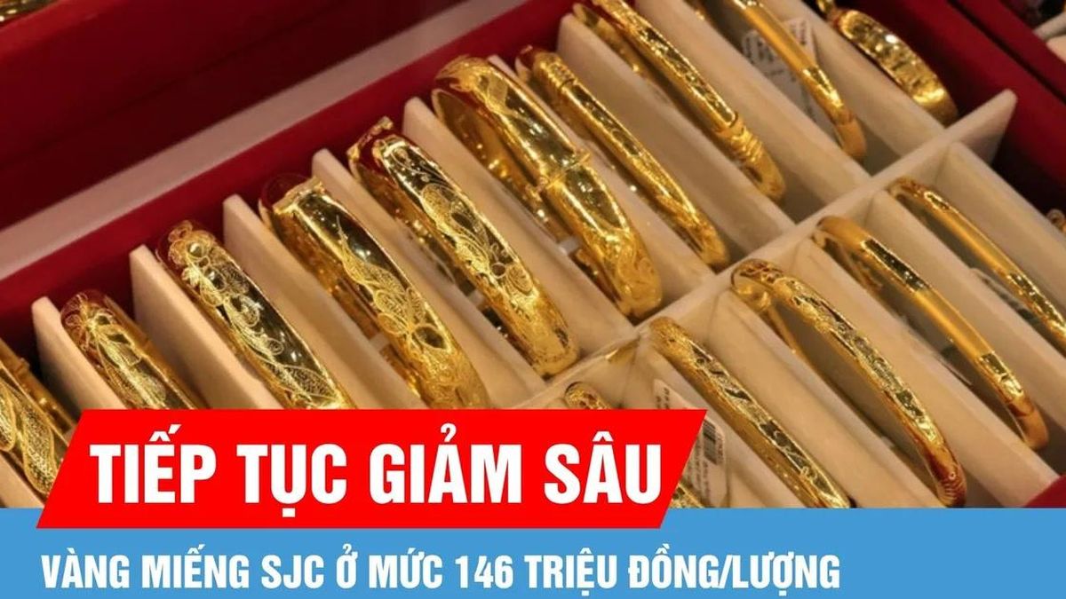 Sáng 30-6, giá vàng tiếp tục giảm sâu - Báo Sài Gòn Giải Phóng