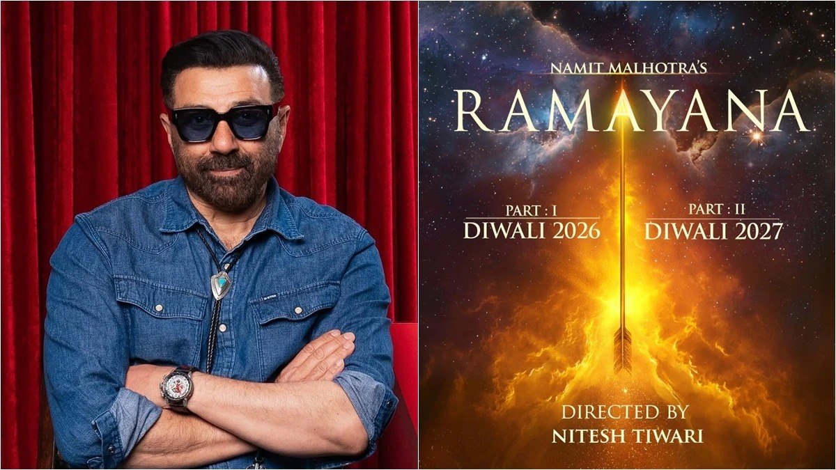 Sunny Deol Confirms Hanuman Role in Rs 4,000 Crore 'Ramayana' Film