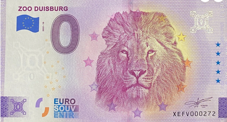 Billet 0€ ZOO DUISBURG