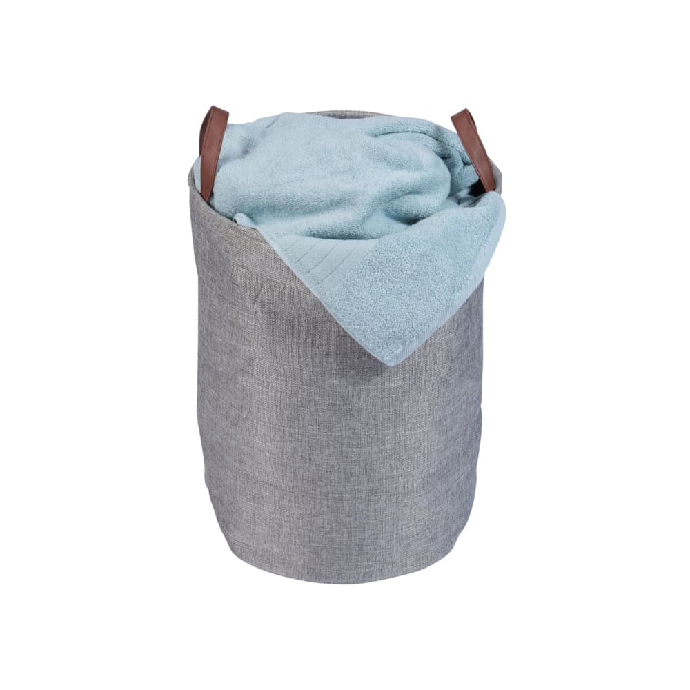 Cesto de poliéster para lavandería Link Life™ color gris