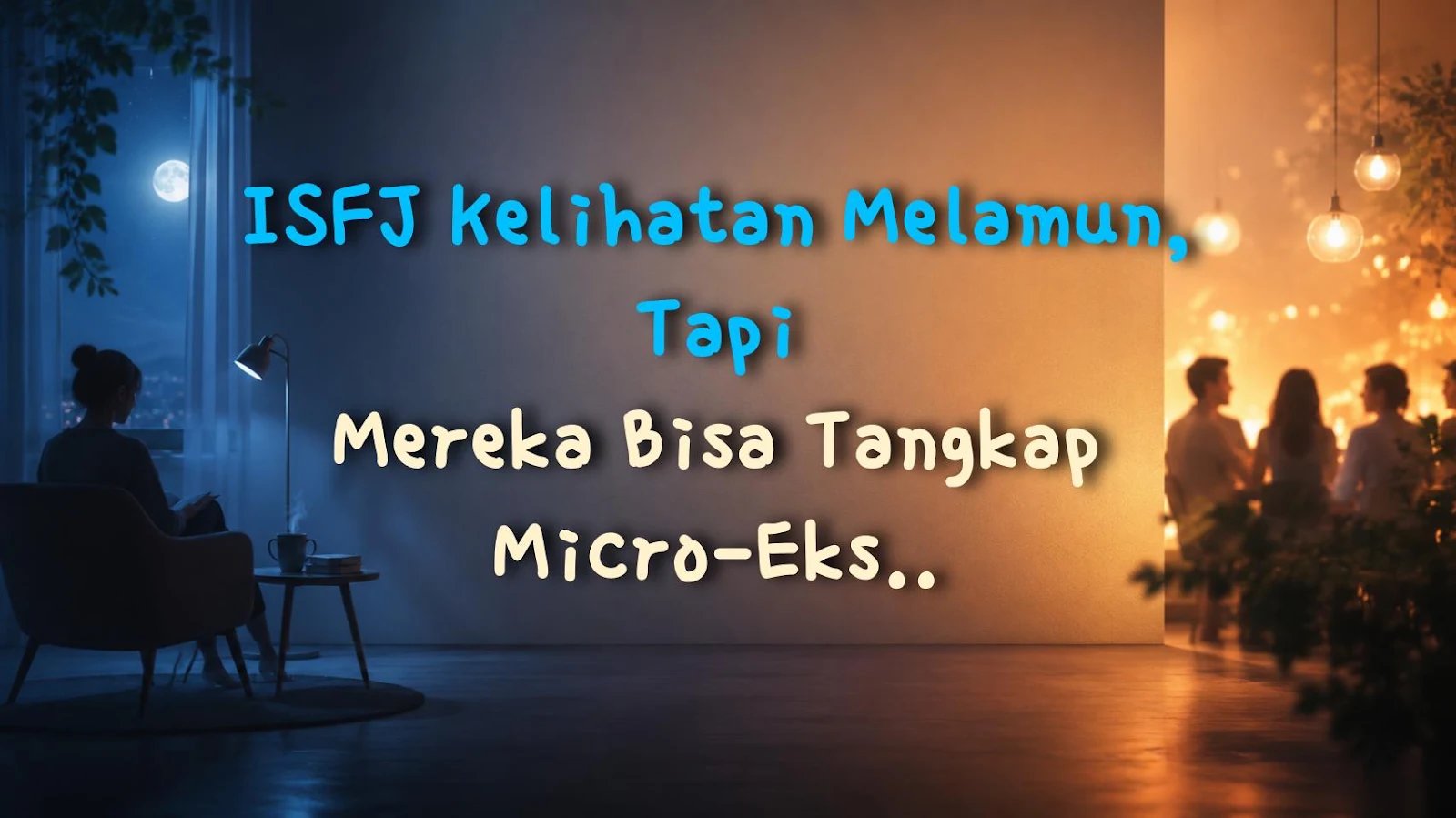 ISFJ Kelihatan Melamun, Tapi Mereka Bisa Tangkap Micro-Ekspresi Kamu dalam 0,1 Detik!