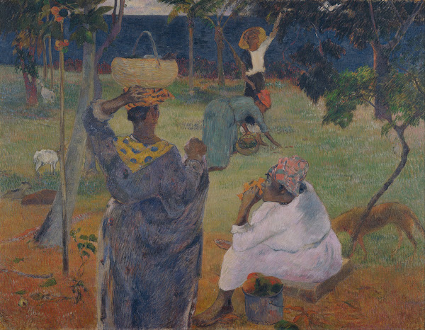 The Mango Trees Martinique 1887