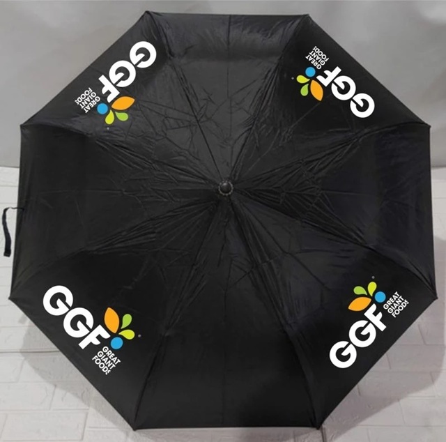 costum payung lipat manual anti uv/payung costum logo design suka2/payung souvenir — foto 3