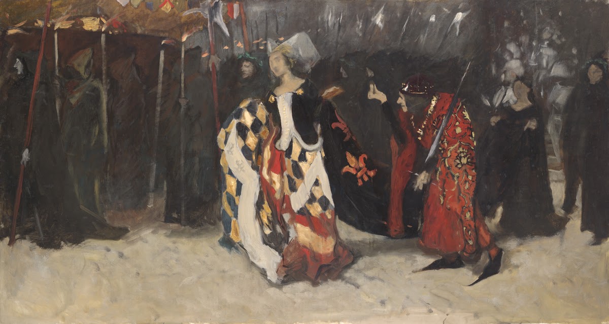 Compositional Study for Richard Duke of Gloucester and the LadyAnne ca18951896