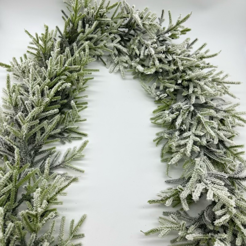 Christmas Decoration: Wreaths, Trees, and Garlands