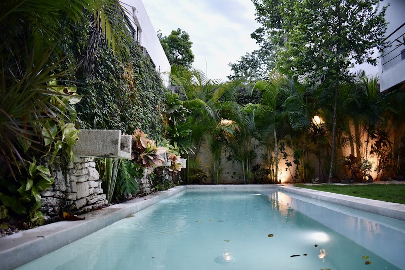 Corner Home outdoor space