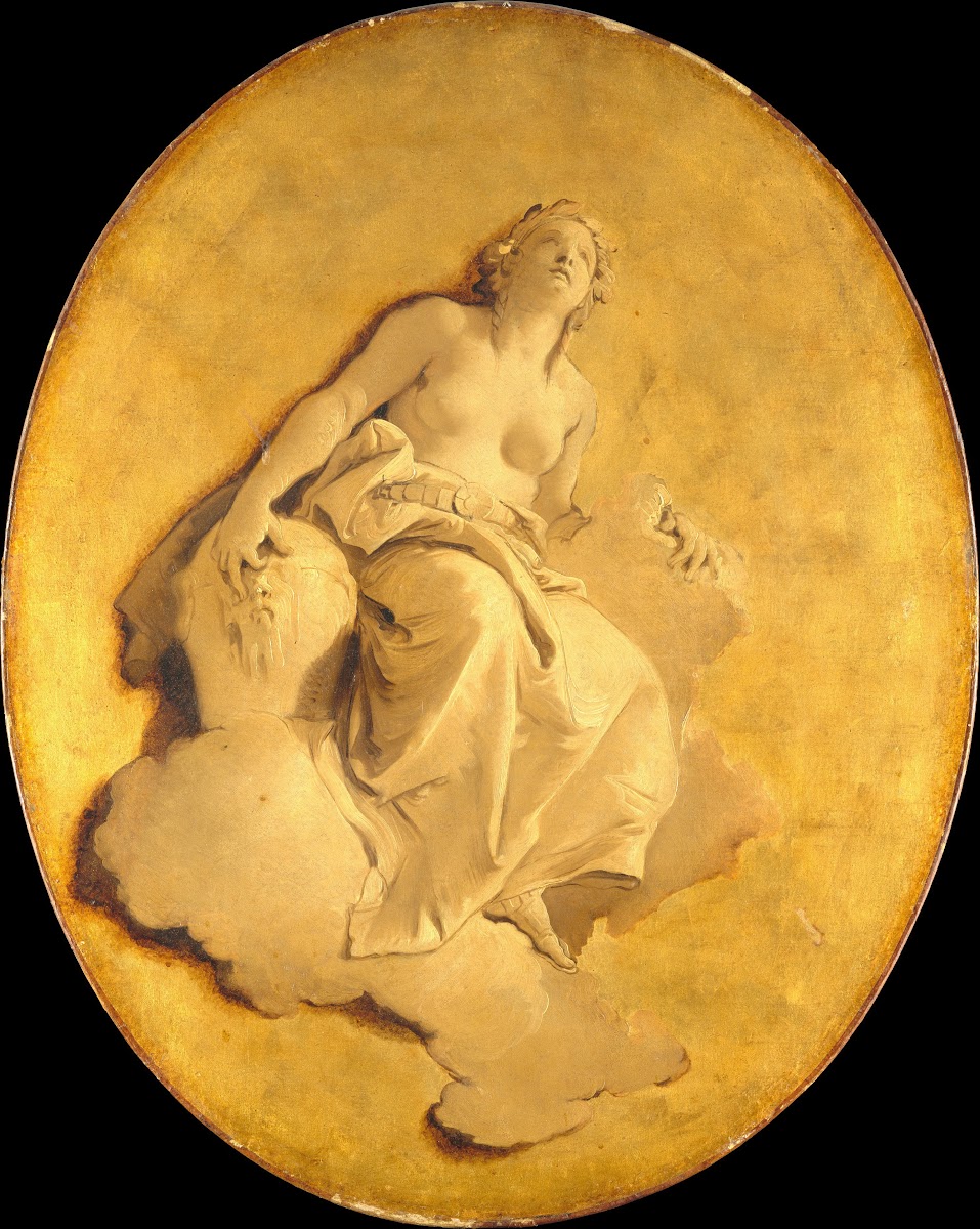 A Female Allegorical Figure 174050