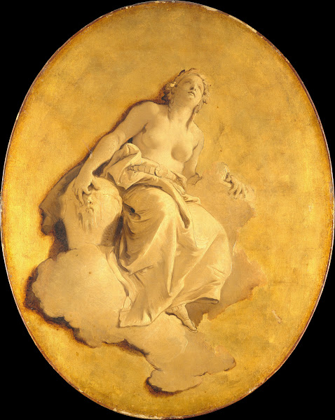 A Female Allegorical Figure 174050