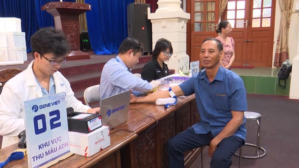[Video] Quy trình lấy mẫu ADN tìm danh tính liệt sĩ - Báo Nhân Dân