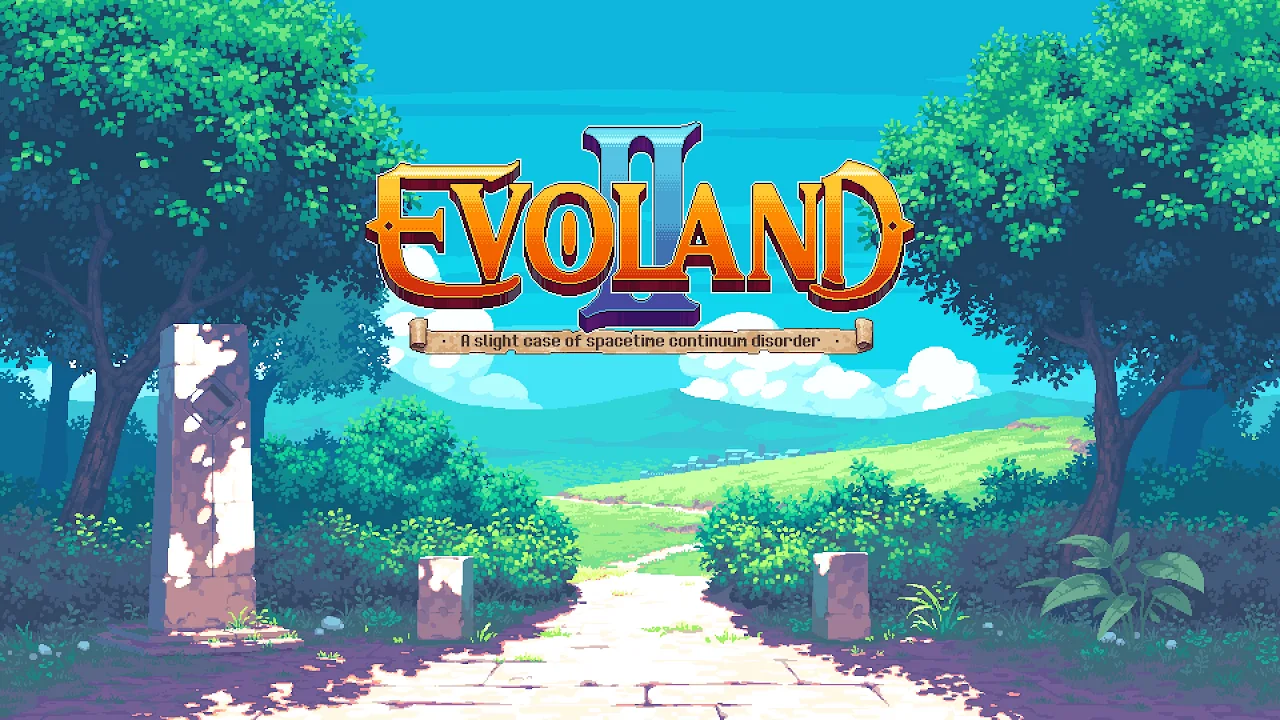 Video Games, Pixel Art, Evoland Ii 4K Desktop Wallpaper