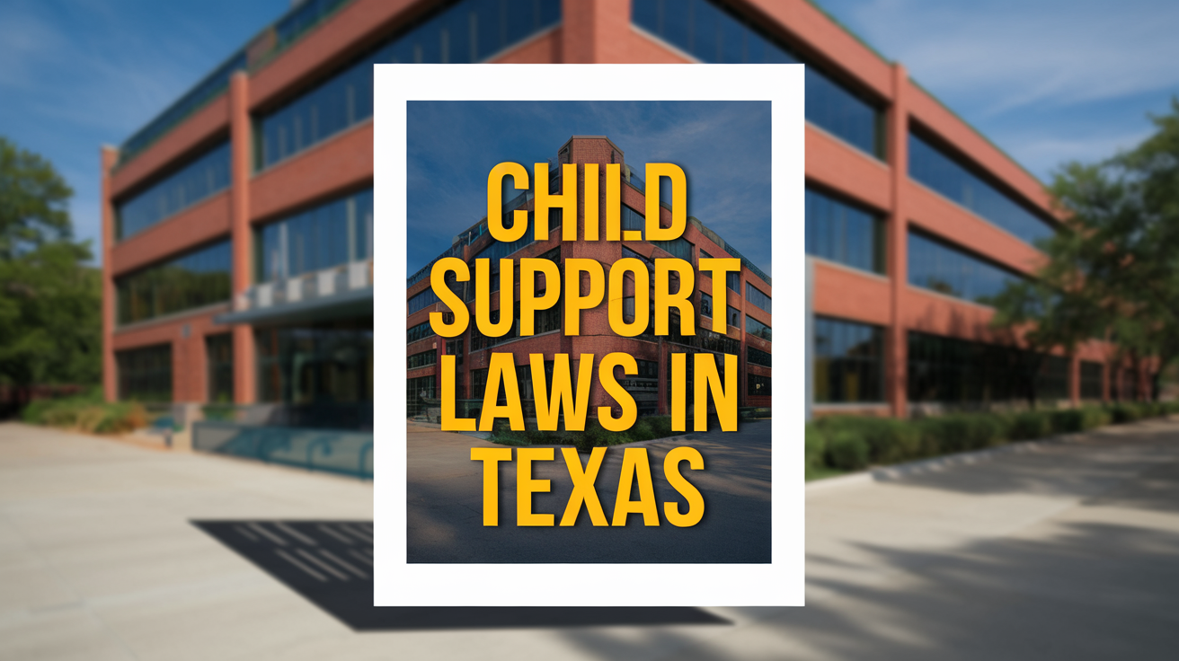 Child Support Laws in Texas – 2026 Complete Guide