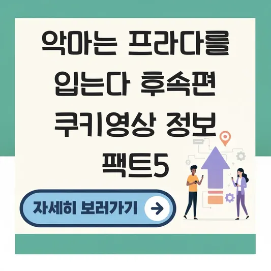 악마는 프라다를 입는다 후속편 쿠키영상 정보