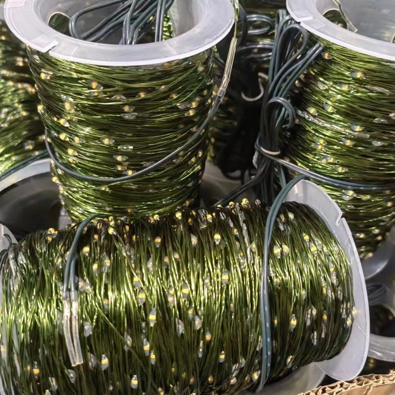 LED string lights for Christmas tree and decoration