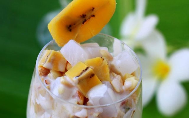 Chè Thạch Sữa Chua