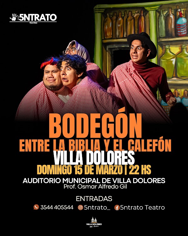 Bodegón entre la Biblia y el calefón