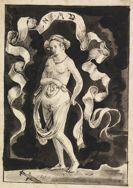 Female nude with a headscarf 1512