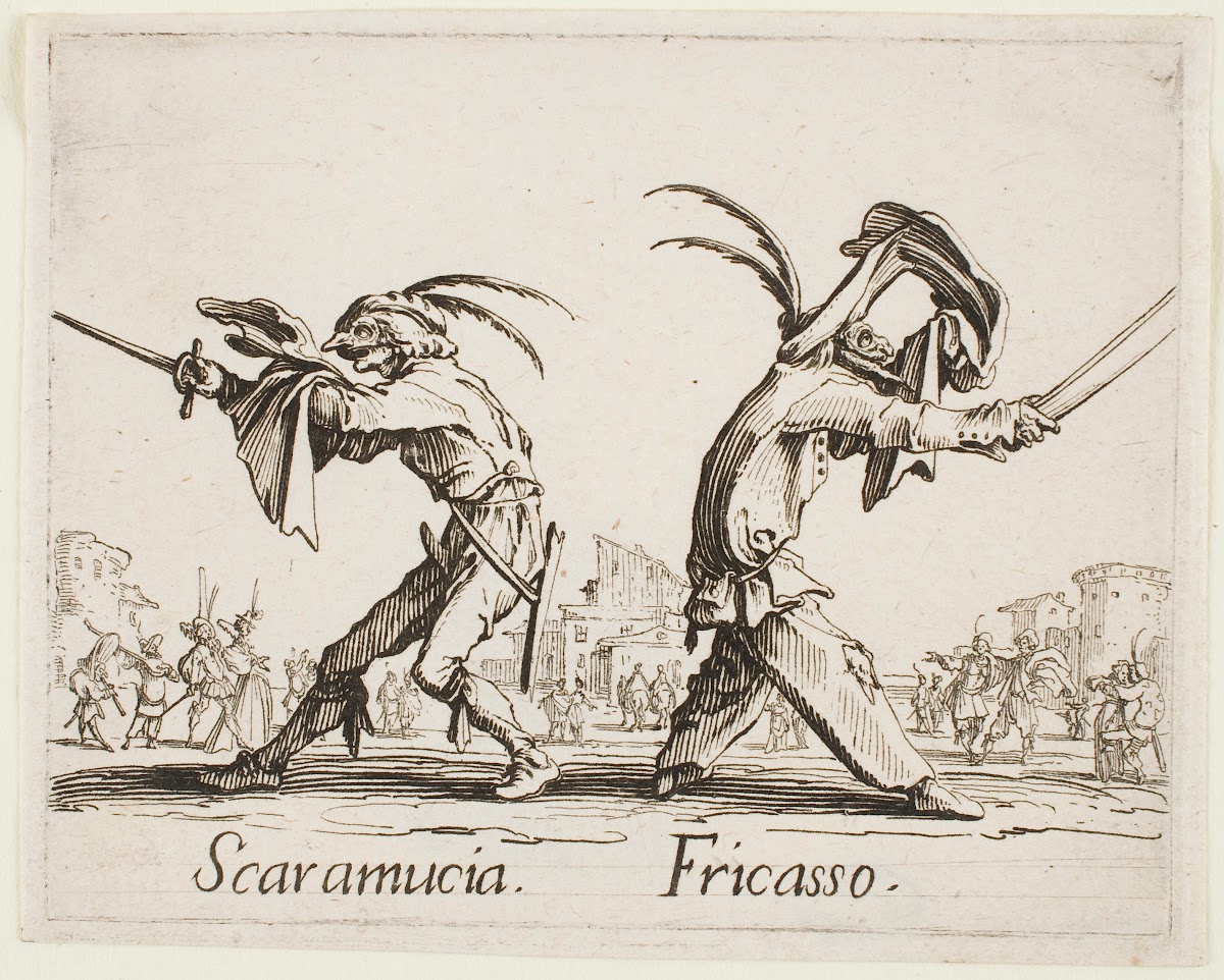 Scaramucia and Fricasso 1631