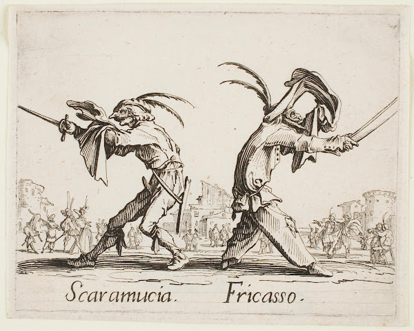 Scaramucia and Fricasso 1631