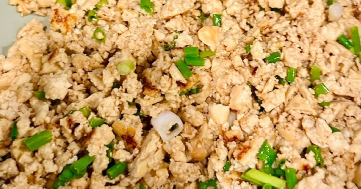 Đậu hũ xào mặn nhanh gọn dễ ăn