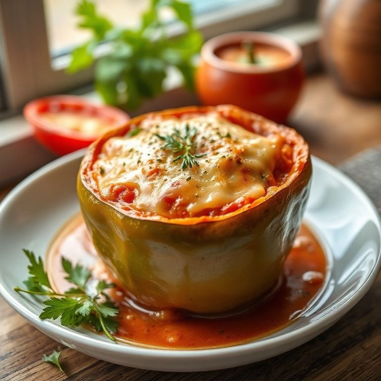 Easy Keto Stuffed Pepper Soup Recipe for Dinner: Creamy, Low‑Carb Comfort