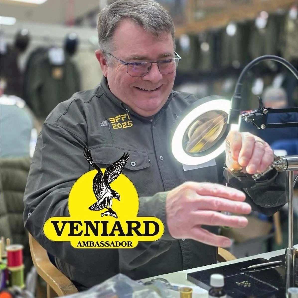 Donald Stewart - Fly Emporium and Veniard