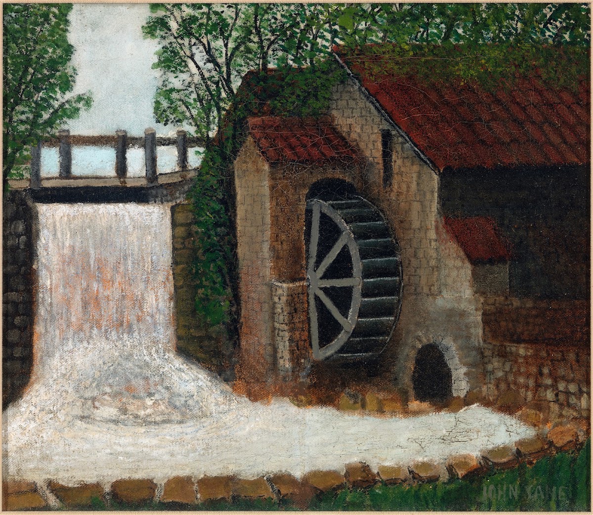 The Old Mill ca 1930