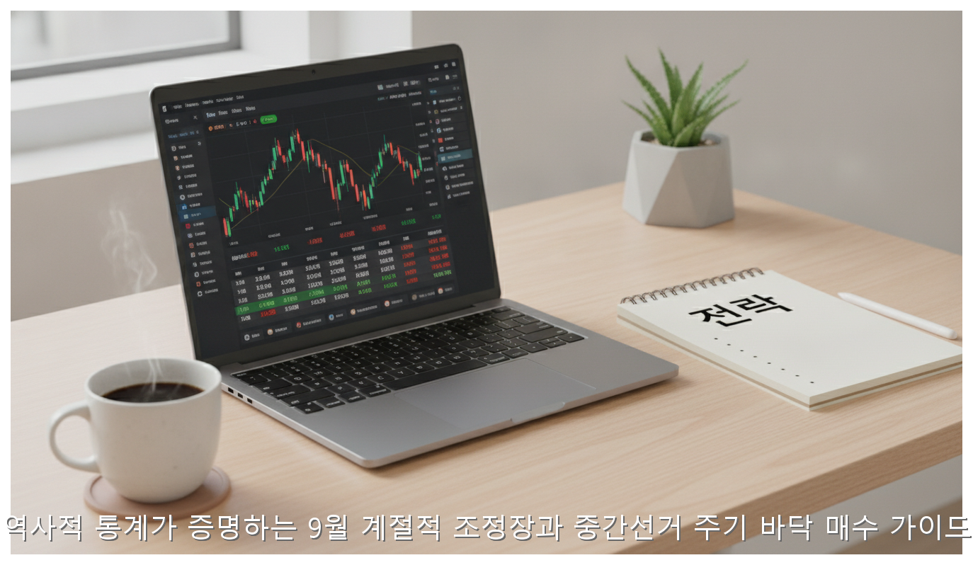 역사적 통계가 증명하는 9월 계절적 조정장과 중간선거 주기 바닥 매수 가이드 핵심 안내 및 분석 인포그래픽 (7)