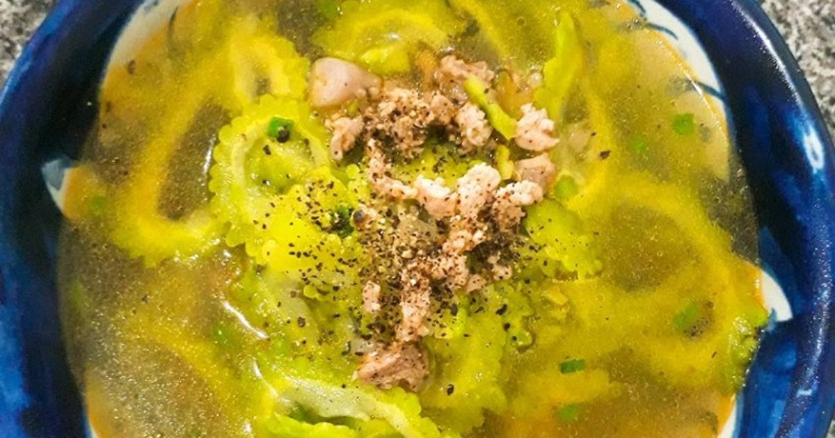 Canh khổ qua nấu thịt