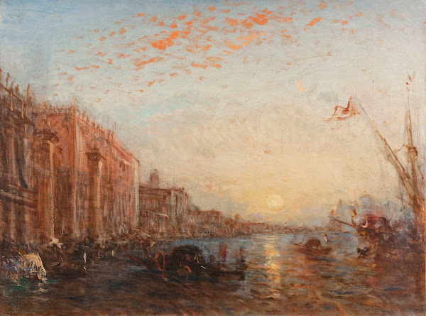 Inondation À Venise 1880  1900